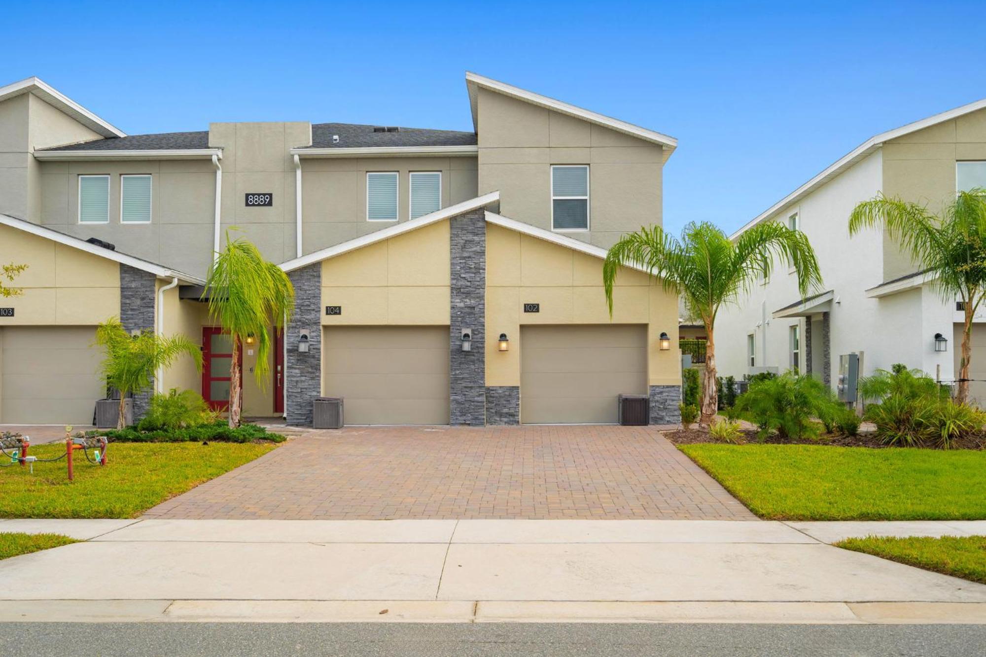 Condo 2Bed2Bath Next To Disney W Free Water Park 基西米 外观 照片